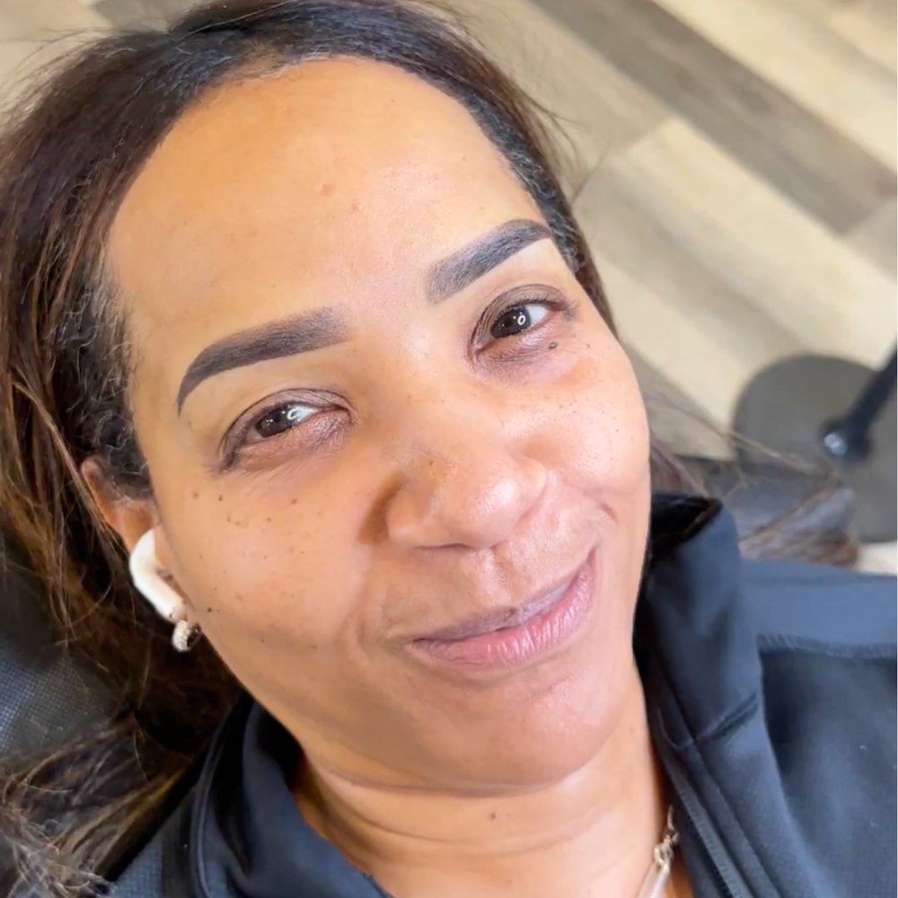 Ombré brows by NIU Professional in Dyer, Indiana